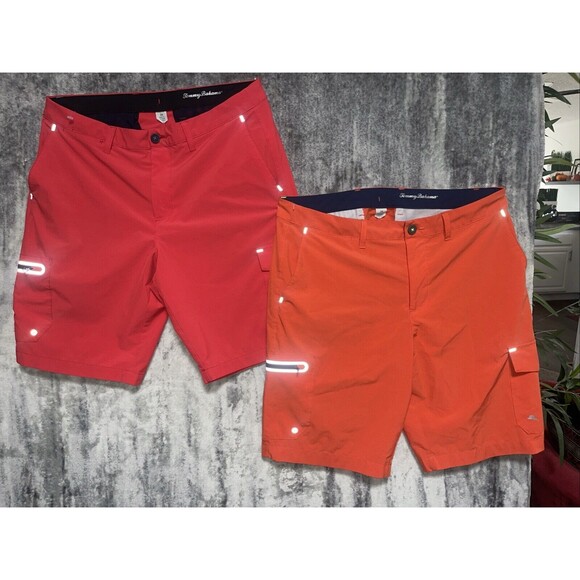 TOMMY BAHAMA ISLAND ZONE Cargo Swim Trunks - Picture 8 of 11